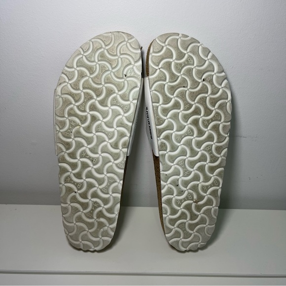 Birkenstock women’s White Birko-Flor Madrid one strap Summer spring Sandals 40 - Picture 9 of 9